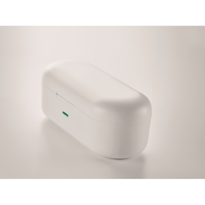 Set personalizable de 2 auriculares estéreo